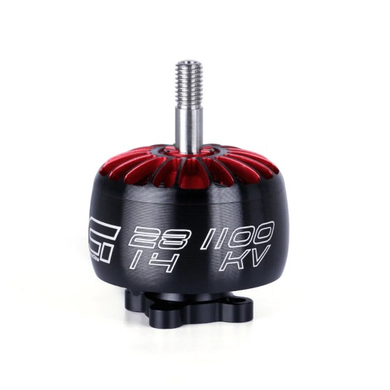 IFlight XING 2814 880KV 1100KV 3-6S FPV Brushless Motor Aircraft RC Multirotor 8/9/10inch FPV Long Range X-Class Cinelifter UAV